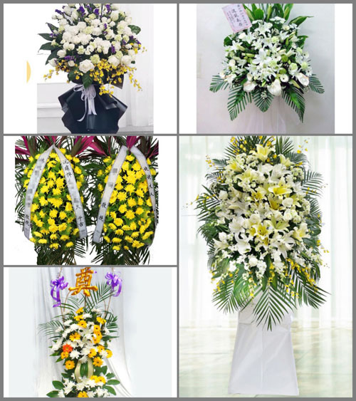 广西桂林全州县咸水乡白事花篮预定